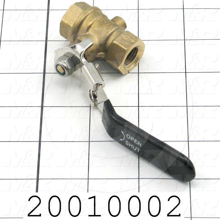 Valves, Manual Type, ON\OFF Operation, Stock