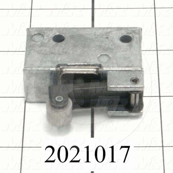Valves Mechanical / Hand, Spring Return Type, 1/8" NPT Port In, 1/8" NPT Port Out, 3 Way Operation, .195 CCV, 7.5 scfm Flow @ 100 psig