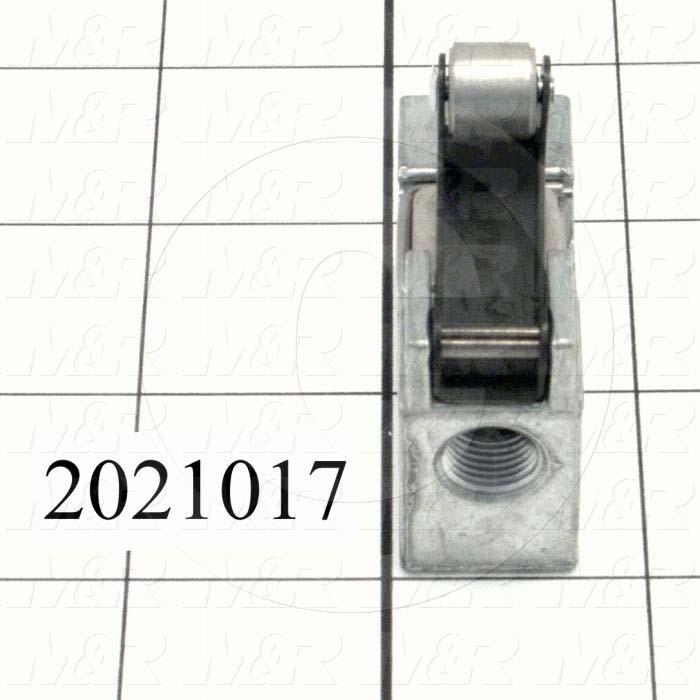Valves Mechanical / Hand, Spring Return Type, 1/8" NPT Port In, 1/8" NPT Port Out, 3 Way Operation, .195 CCV, 7.5 scfm Flow @ 100 psig