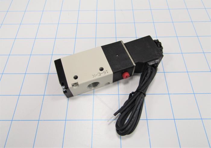 Valves, Solenoid Valve Type, 1/8" IN, 1/4" OUT Port