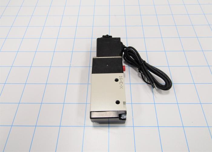 Valves, Solenoid Valve Type, 1/8" IN, 1/4" OUT Port