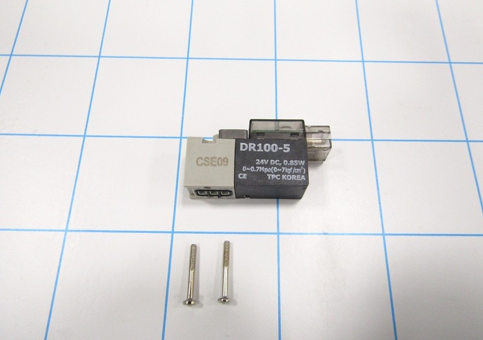 Valves, Solenoid Valve Type