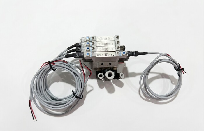 Valves, Valve & Manifold Assembly Type, 10 mm Port, 4 Stations