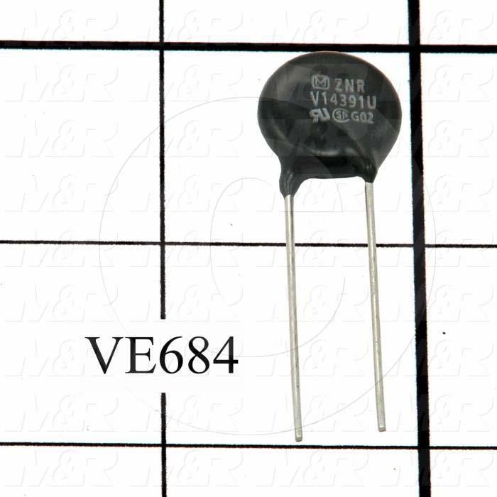 Varistors, Transient Suppressor, 250VAC, 320VDC