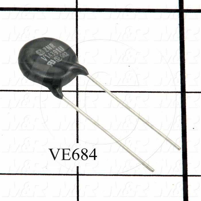 Varistors, Transient Suppressor, 250VAC, 320VDC
