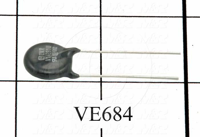 Varistors, Transient Suppressor, 250VAC, 320VDC