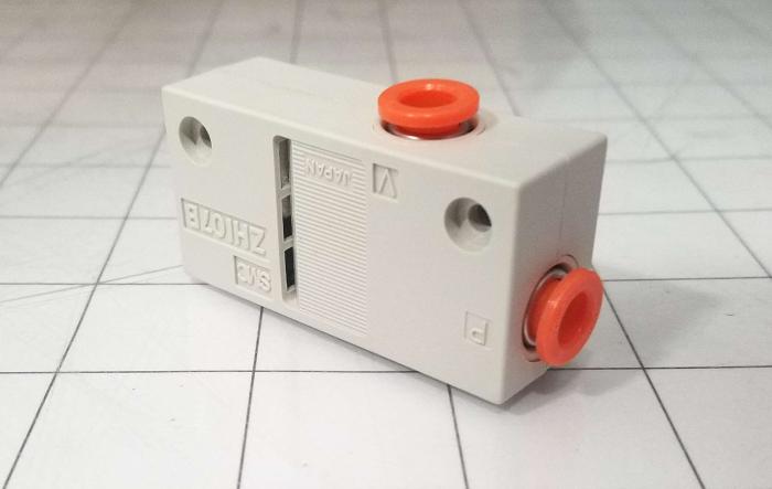 VENTURI, ZHI SERIES, -100KPA