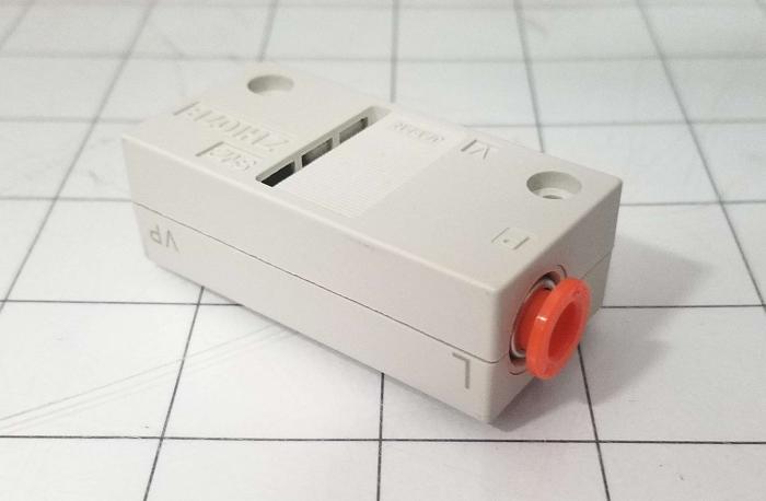 VENTURI, ZHI SERIES, -100KPA