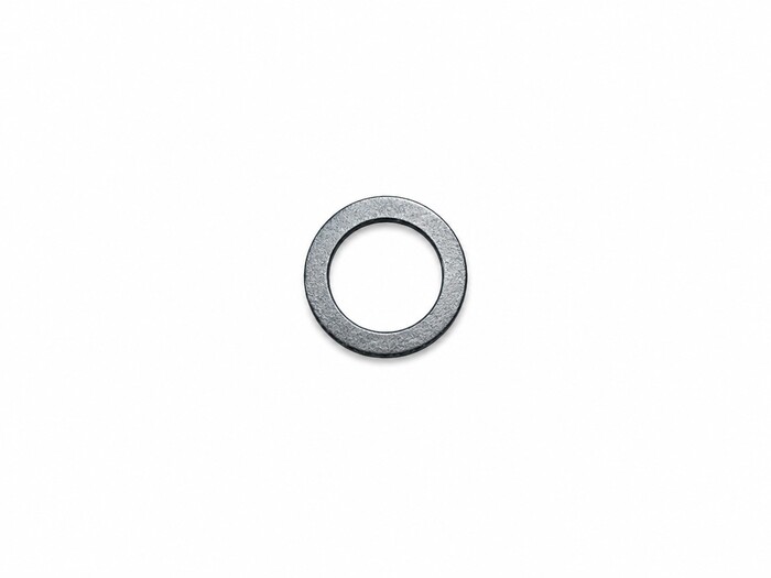 Washers and Shims, Nylon, Flat Washer Type, #12 Screw Size, Inside Diameter 0.25", Outside Diameter 0.375", 0.026"-0.036" Thickness