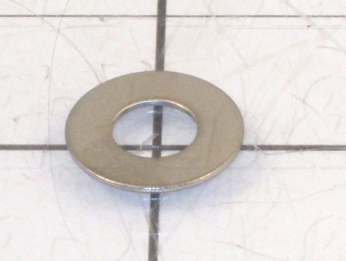 Washers and Shims, Stainless Steel, Flat Washer Type, 3/8 in. Screw Size