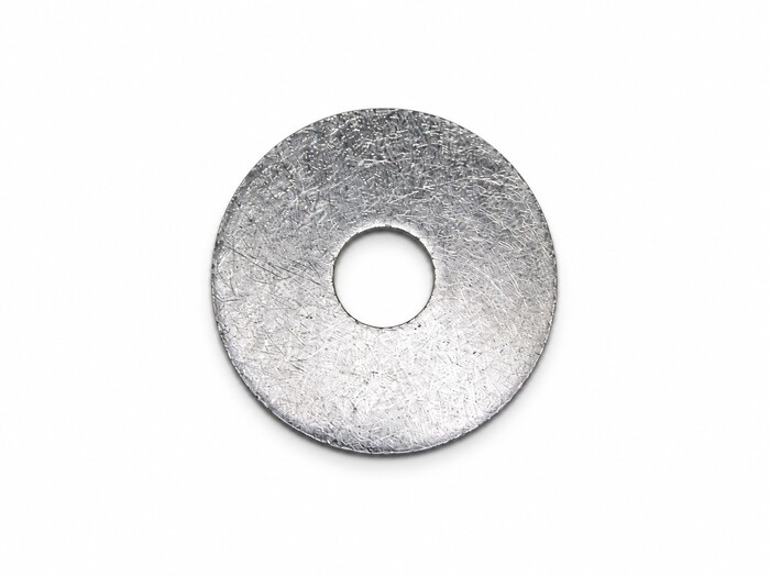 Washers and Shims, Stainless Steel, Flat Washer Type, 5/16" Screw Size, Inside Diameter 0.344", Outside Diameter 1.25 in., 0.05 in. Thickness