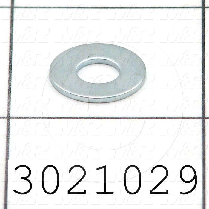 Washers and Shims, Steel, SAE Washer Type, #10 Screw Size