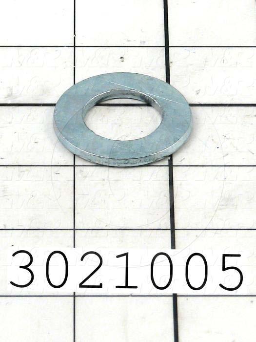 3021005 Washers and Shims, Steel, SAE Washer Type, 3/4 in. Screw
