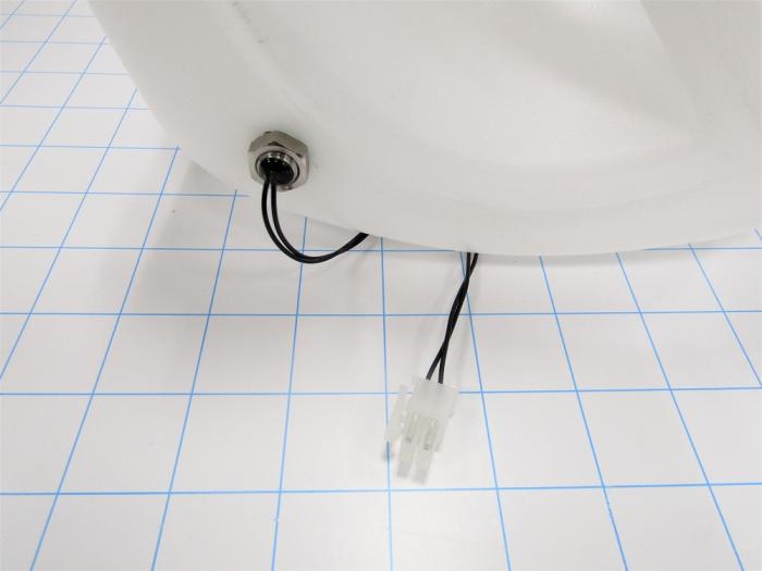 WASTE TANK W/ D16 COMPONENTS