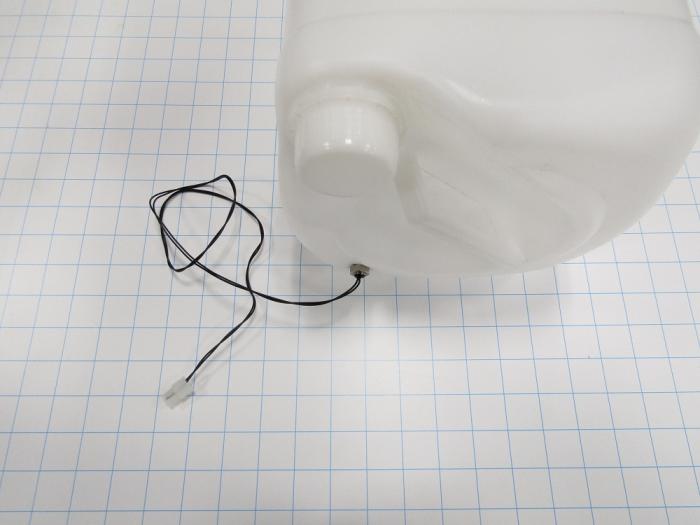 WASTE TANK W/ D16 COMPONENTS