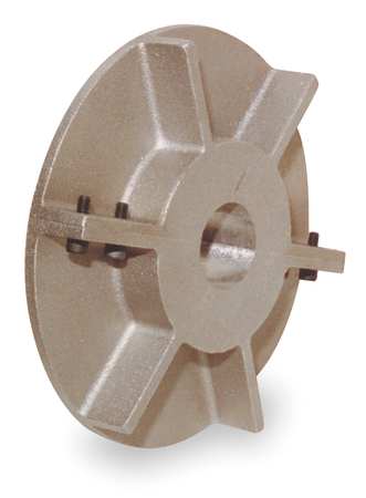 Wheel, Wheel Diameter 6", Bore Size 1.44", Temperature Rating 450F