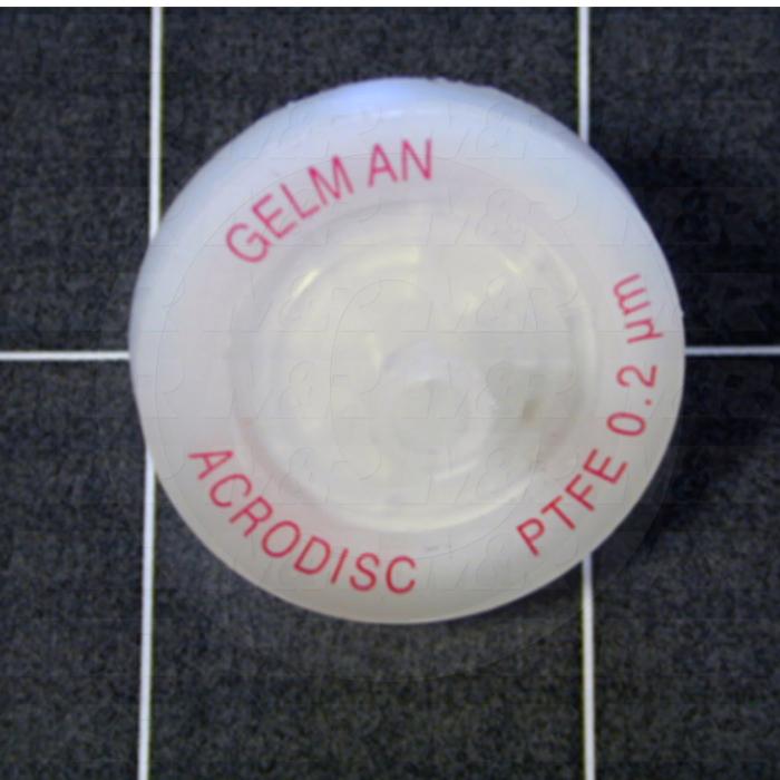 WHITE DISK AIR FILTER
