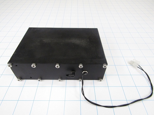 WHITE INK BOX ASSEMBLY