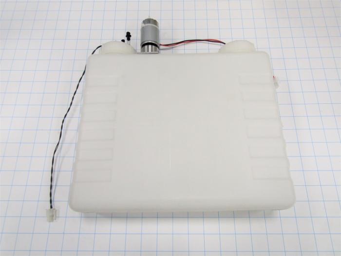 WHITE INK CONT W/MIXER