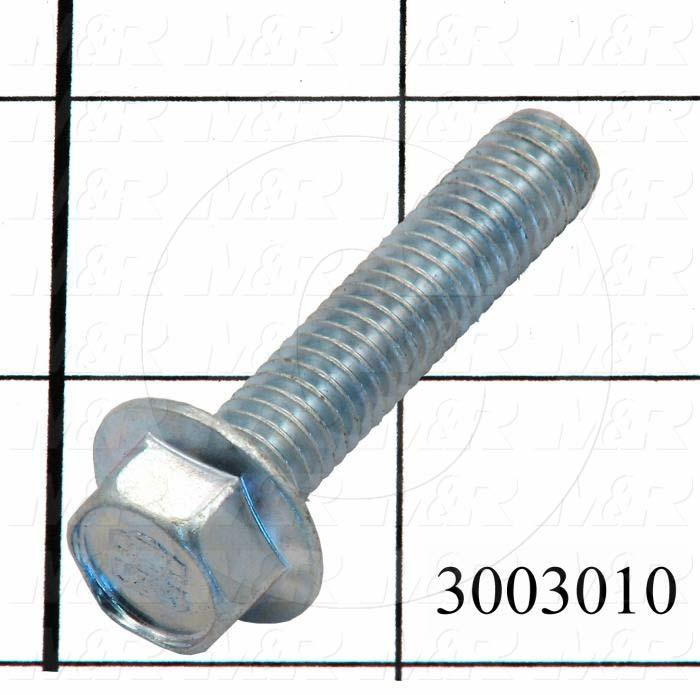 WHIZ LOCK BOLT 3/8-16X 1-3/4"