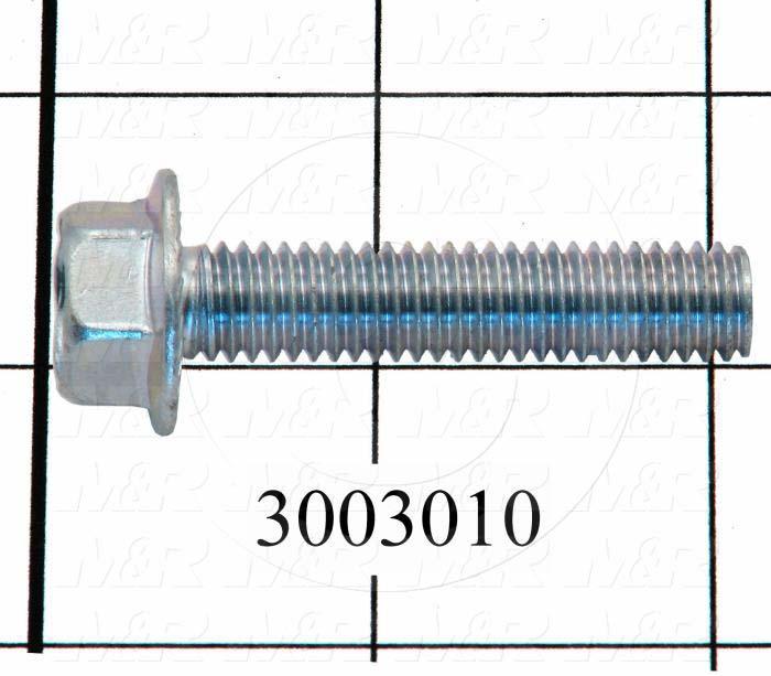 WHIZ LOCK BOLT 3/8-16X 1-3/4"