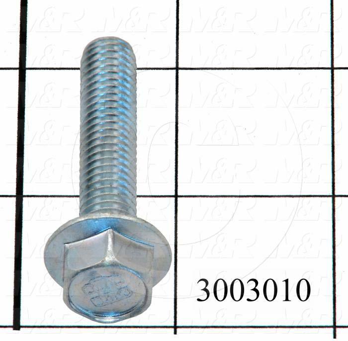 WHIZ LOCK BOLT 3/8-16X 1-3/4"