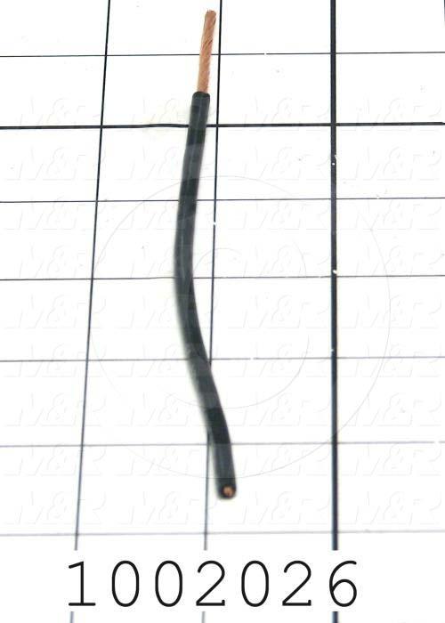 Wire, 12AWG, Black