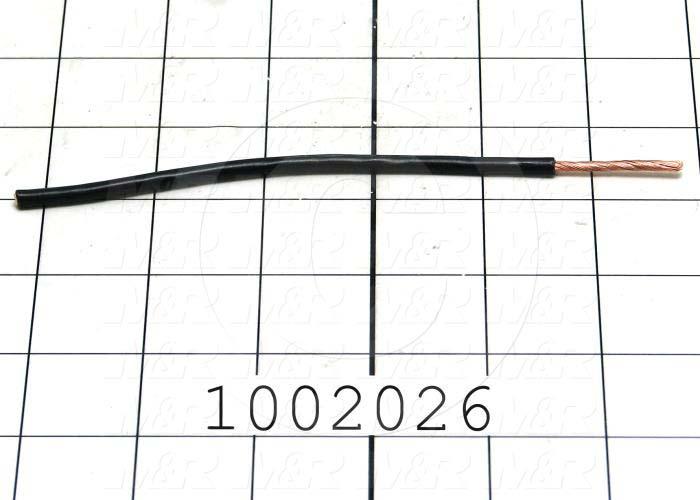 Wire, 12AWG, Black