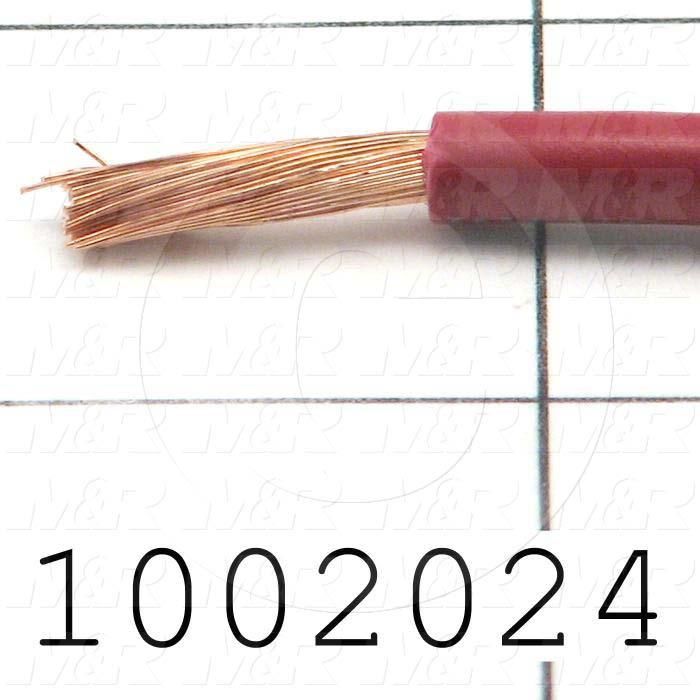 Wire, 12AWG, Red
