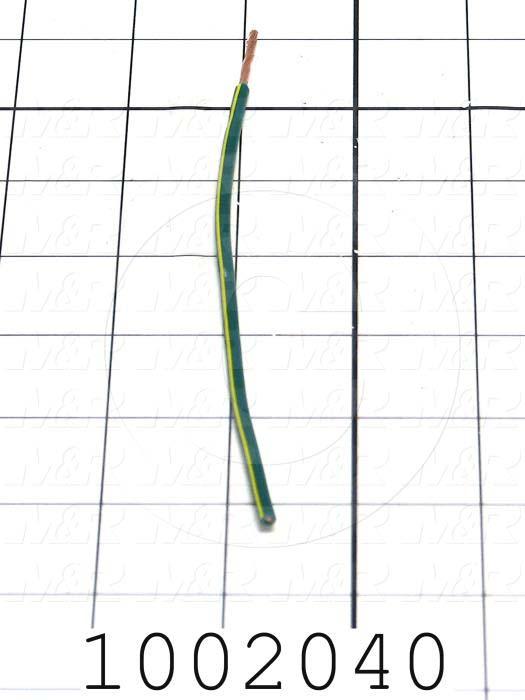 Wire, 14AWG, Green