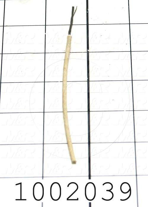 Wire, 18AWG, White, 600V