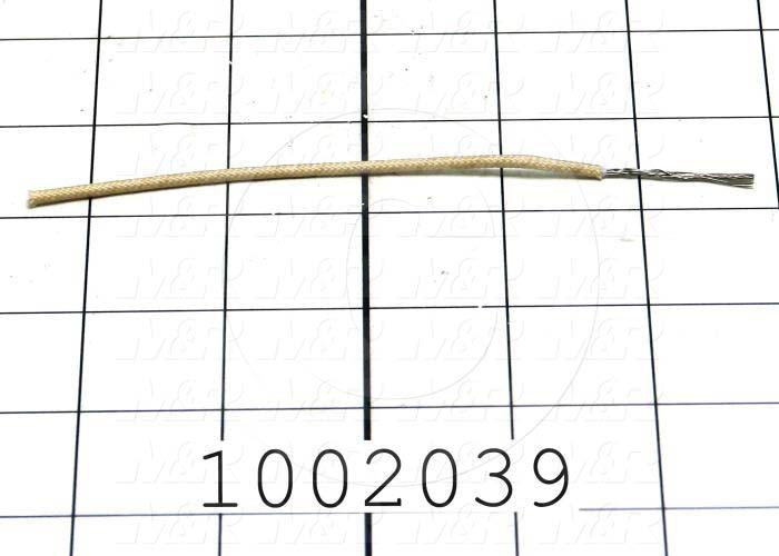 Wire, 18AWG, White, 600V