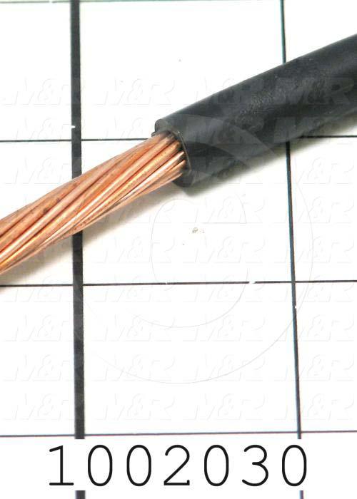 Wire, 4AWG, Black