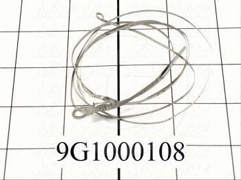 Wire Assembly, Type Seal Wire, Flat, Length 30", Note Used On 24" Omni-Bagger