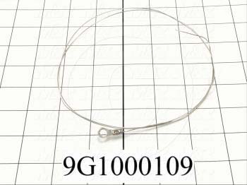 Wire Assembly, Type Trim Wire, Round, Length 30", Note Used On 24" Omni-Bagger