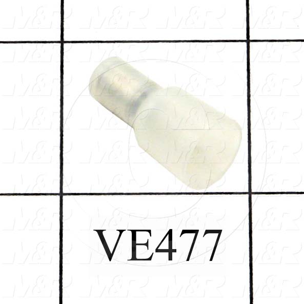 Wire Connector, Closed End, 4, 18AWG Minimum Wire Size, 2, 12AWG Maximum Wire Size