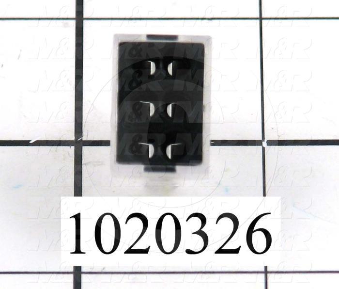 Wire Connector, Pushwire, 6 Conductors