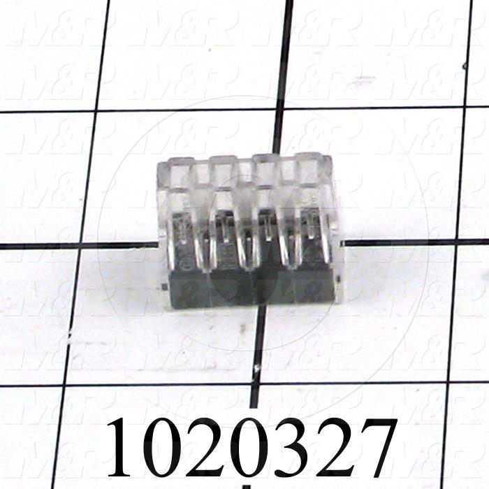 Wire Connector, Pushwire, 8 Conductors