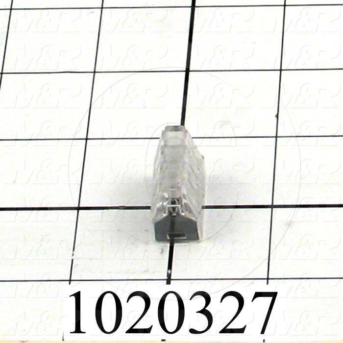 Wire Connector, Pushwire, 8 Conductors