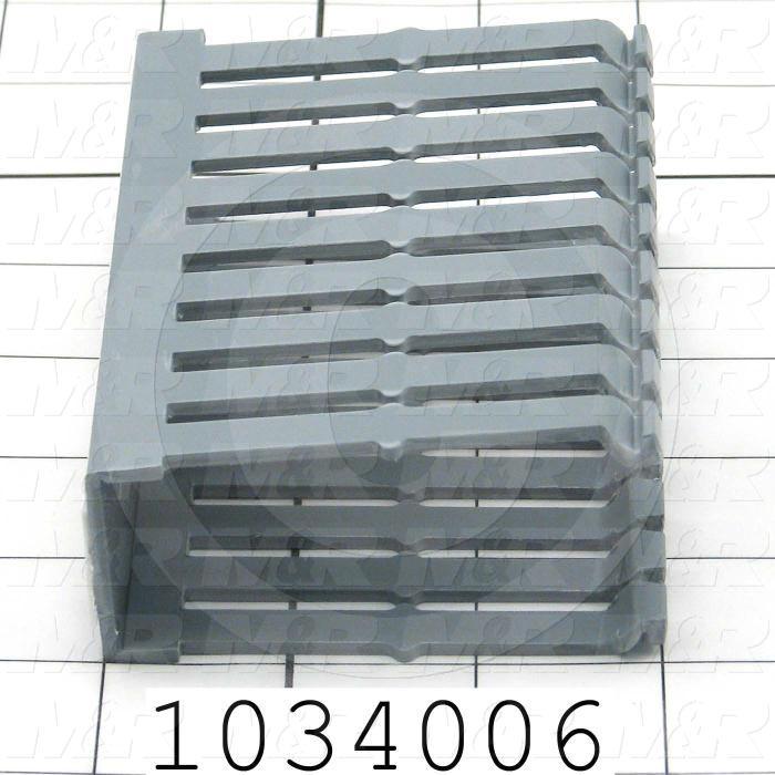 Wire Duct, 1" Width, 3" Depth