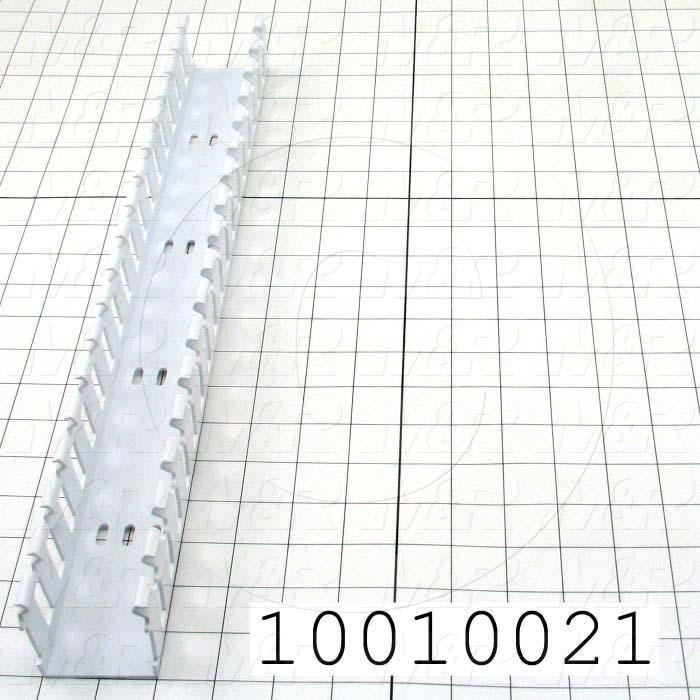 Wire Duct, 2" Width, 2" Depth, White