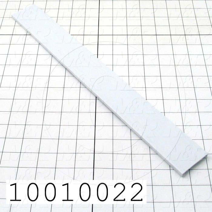 Wire Duct Cover, 2", White