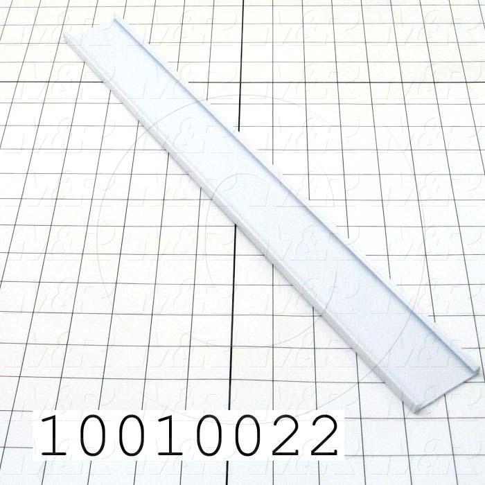 Wire Duct Cover, 2", White