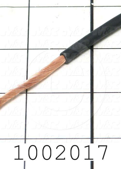 Wire, Ignition, 10AWG, Black