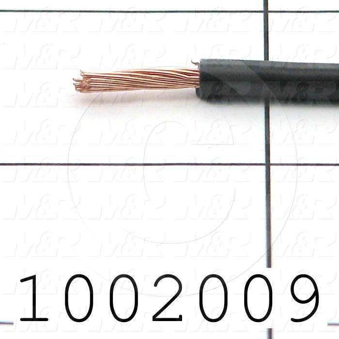 Wire, Ignition, 14AWG, Black