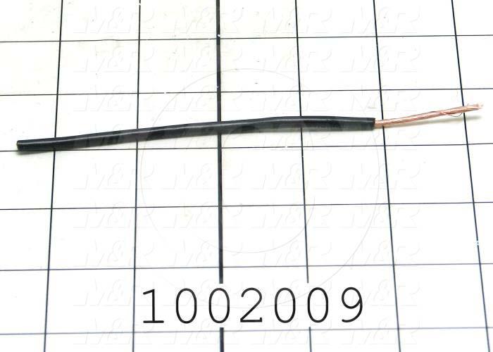 Wire, Ignition, 14AWG, Black