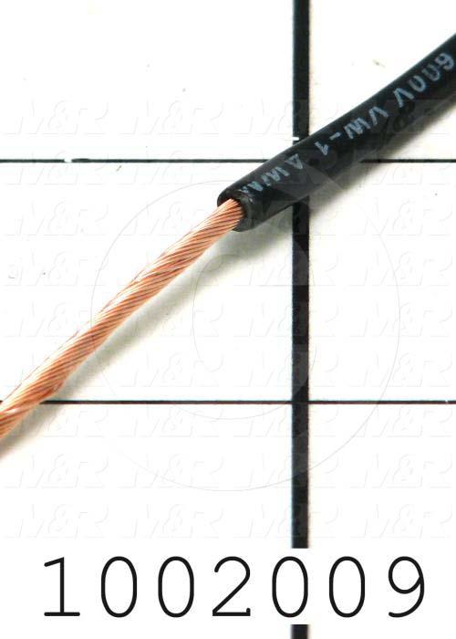 Wire, Ignition, 14AWG, Black