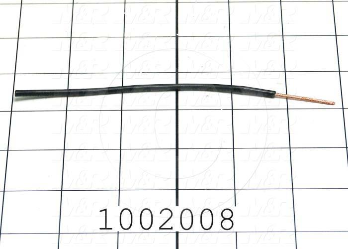 Wire, Ignition, 16AWG, Black
