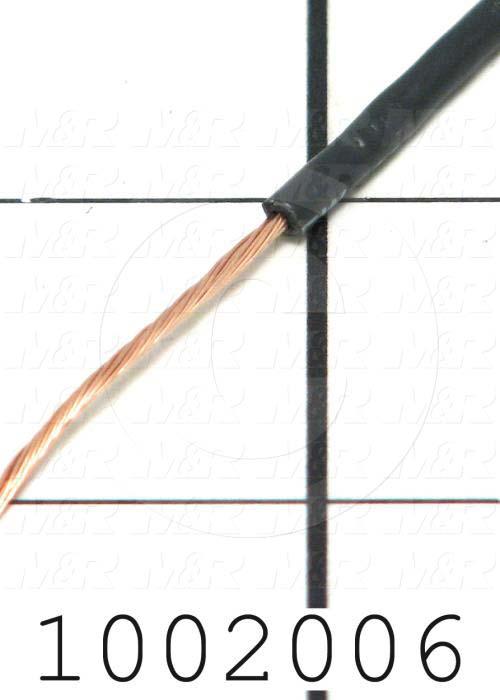 Wire, Ignition, 18AWG, Black