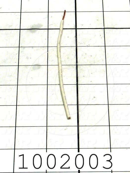 Wire, Ignition, 18AWG, White